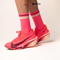 SHYU - Half Crew - Pink - Plum - Blush